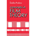 Concepts in Film Theory - Paperback